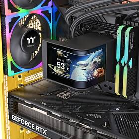 Vodní chladič Thermaltake MAGCurve 360 Ultra ARGB černý

 obrázek produktu 4 z 5