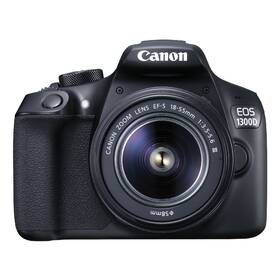 Digitální fotoaparát Canon 1300D + 18-55 DC III + VUK černý

 obrázek produktu 4 z 12