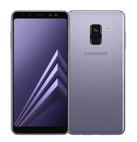 Mobilní telefon Samsung A8 Dual SIM - Orchid Gray 

 obrázek produktu 1 z 7