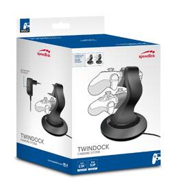 Dokovací stanice Speed Link Twindock pro PS4 DualShock 4 černá

 obrázek produktu 4 z 4