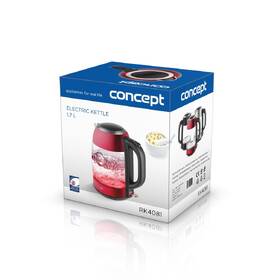 Rychlovarná konvice Concept RK4081 červená/sklo

 obrázek produktu 8 z 8