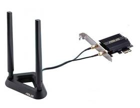Wi-Fi adaptér Asus PCE-AX58BT - AX3000  Wi-Fi 6 (802.11ax)  Bluetooth 5.0 PCI-E 
