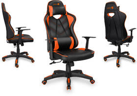 Herní židle Connect IT LeMans Pro černá/oranžová

 obrázek produktu 7 z 8