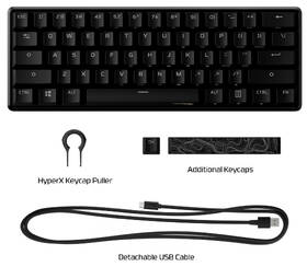 Klávesnice HyperX HyperX Alloy Origins 60, US černá

 obrázek produktu 4 z 6