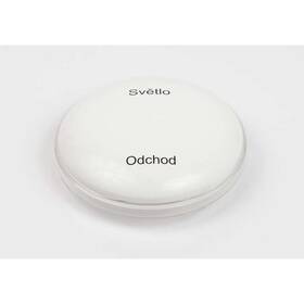 Tlačítko Fibaro Walli potištěné ODCHOD/SVĚTLO bílá

 obrázek produktu 1 z 3