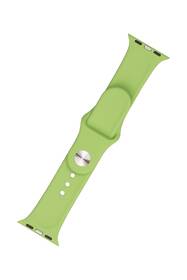 Řemínek FIXED Silicone Strap na Apple Watch 42/44/45/49 mm - mentolový 

 obrázek produktu 1 z 3