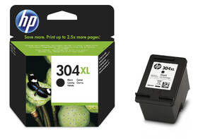 Inkoustová náplň HP 304XL, 300 stran černá

 obrázek produktu 1 z 5