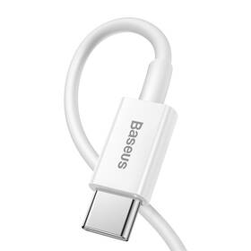Kabel Baseus Superior Series USB-C/Lightning 20W 1m bílý

 obrázek produktu 2 z 10
