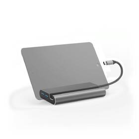 Dokovací stanice Hama 7v1, 3x USB-A 3.1, HDMI, VGA, LAN, USB-C (PD) 

 obrázek produktu 3 z 5