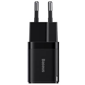 Nabíječka do sítě Baseus GaN3 IC USB-C, 30 W černá

 obrázek produktu 2 z 9
