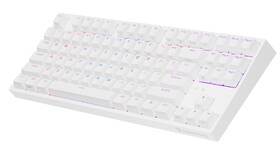 Klávesnice Genesis THOR 404 TKL, RGB, US layout, Gateron Yellow Pro bílá

 obrázek produktu 5 z 12