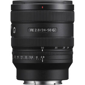 Objektiv Sony FE 24-50 mm f/2.8 G černý

 obrázek produktu 2 z 14