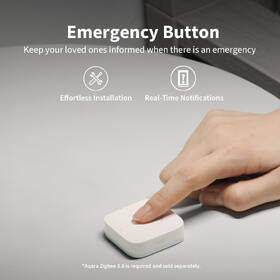 Tlačítko Aqara Smart Home Mini Switch bílé

 obrázek produktu 5 z 6