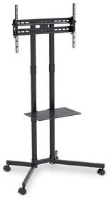 Držák TV Connect IT Wheelie III, pojízdný, pro úhlopříčky 37"-70", nosnost 40 kg černý

 obrázek produktu 4 z 4
