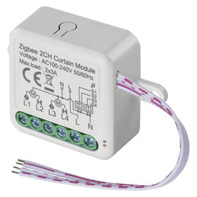 Modul EMOS GoSmart motorický IP-2122CZ, ZigBee, 2-kanálový 

 obrázek produktu 3 z 18