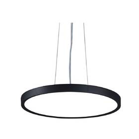 Závěsné svítidlo Top Light Revit 40CZ RC, s dálkovým ovládačem, 36W, 3600lm, stmívání, paměť, průměr 40cm, výška 120cm, černé

 obrázek produktu 2 z 3