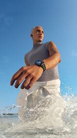 Chytré hodinky Motorola Moto Watch Fit černé/zelené

 obrázek produktu 7 z 8