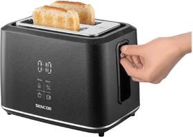 Topinkovač Sencor STS 0600BK černý

 obrázek produktu 5 z 13