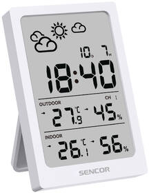 Meteorologická stanice Sencor SWS 2300 bílá

 obrázek produktu 2 z 6