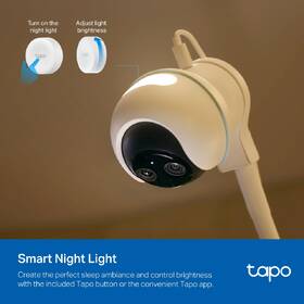 IP kamera TP-Link Tapo C840 Smart Baby bílá

 obrázek produktu 13 z 14