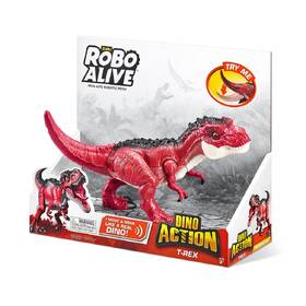 Interaktivní zvířátko ROBO ALIVE Dino Action T-Rex 

 obrázek produktu 1 z 2