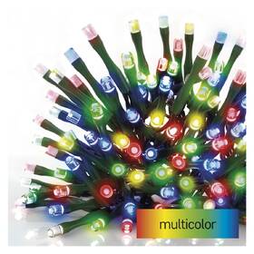 LED řetěz EMOS 80LED řetěz, 8 m, venkovní i vnitřní, multicolor, programy, časovač 

 obrázek produktu 1 z 6