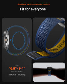 Řemínek Spigen Athlex Air Active na Samsung Galaxy Watch 8 46mm/44mm/40mm modrý

 obrázek produktu 13 z 17