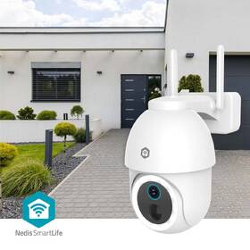 IP kamera Nedis SmartLife WIFICBO51WT, s refletorem bílá

 obrázek produktu 13 z 18