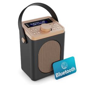 Radiopřijímač s DAB+ Majority Little Shelford černý/zlatý

 obrázek produktu 2 z 7