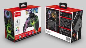 Gamepad iPega 9666TH Bluetooth RGB - Android/iOS/PS3/PS4/PC/NS černý

 obrázek produktu 4 z 4