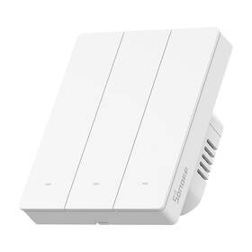 Vypínač Sonoff Smart ZBM5-3C-80W Zigbee (3-channel) bílý

 obrázek produktu 1 z 3