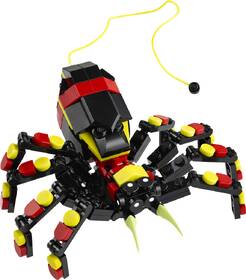 Stavebnice LEGO® Creator 3 v 1 31159 Divoká zvířata: Překvapivý pavouk 

 obrázek produktu 1 z 8