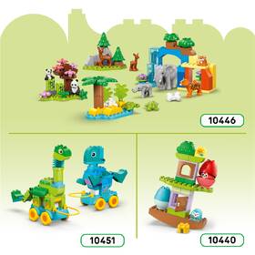Stavebnice LEGO® DUPLO® 10448 3 v 1: Zvířátka na kolečkách 

 obrázek produktu 7 z 9