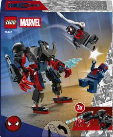 Stavebnice LEGO® Marvel 76337 Robot Milese Moralese vs. Spider-Man 2099 

 obrázek produktu 2 z 9