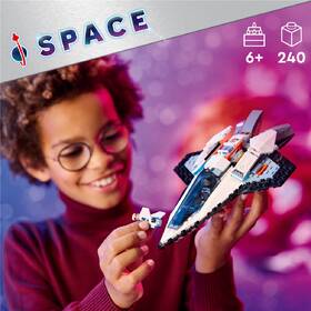 Stavebnice LEGO® City 60430 Mezihvězdná vesmírná loď 

 obrázek produktu 7 z 9