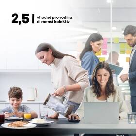 Filtrační konvice Lauben Glass Water Filter Jug 25GW sklo

 obrázek produktu 4 z 4