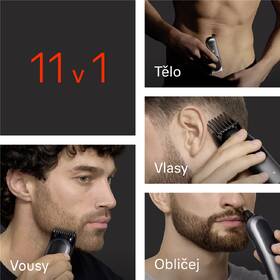 Zastřihovač multifunkční Braun AIO7540 šedý

 obrázek produktu 4 z 6