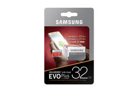 Paměťová karta Samsung 32GB UHS-I U1 (95R/20W) + adapter 

 obrázek produktu 6 z 7