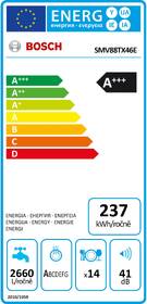 Myčka nádobí Bosch SMV88TX46E 
