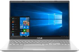 Notebook Asus X509FB-EJ033T - ZÁNOVNÍ - 12 měsíců záruka stříbrná barva

