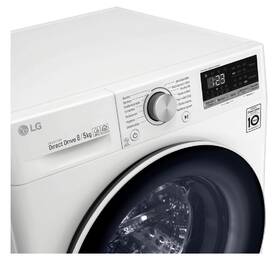 Pračka se sušičkou LG F4DN508N0 bílá

 obrázek produktu 3 z 16