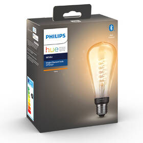 Chytrá žárovka Philips Bluetooth Filament, 7W, E27, White 

 obrázek produktu 2 z 6
