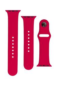 Řemínek FIXED Silicone Strap na Apple Watch 38/40/41 mm - granátové jablko 

 obrázek produktu 2 z 3
