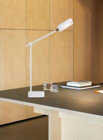 Stolní LED lampička Top Light Iva B bílá barva
