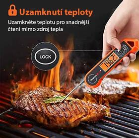Teploměr do masa ThermoPro TP-19H oranžový

 obrázek produktu 2 z 6