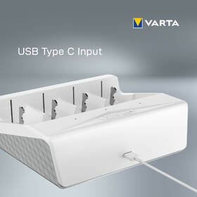 Nabíječka Varta Universal Charger (bez baterií) 

 obrázek produktu 16 z 17