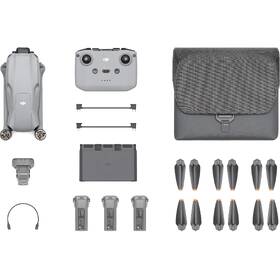 Dron DJI Air 3 Fly More Combo (DJI RC-N2) šedý

 obrázek produktu 1 z 10