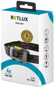 Čelovka RETLUX RPL 55, 3W+2R 3x AAA 

 obrázek produktu 1 z 1
