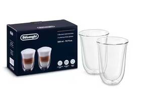 Skleničky na latte macchiato De'Longhi Skleničky latte macchiato 

 obrázek produktu 1 z 1