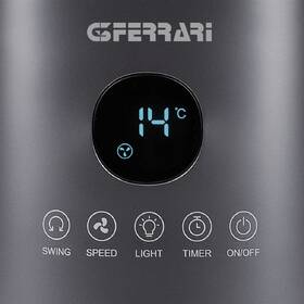 Ventilátor sloupový G3 Ferrari G5005100 WIND MASTER černý

 obrázek produktu 2 z 5